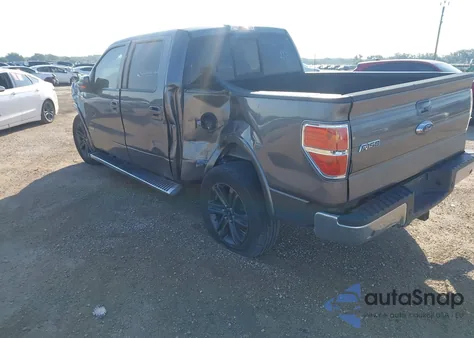 2014 Ford F-150 Lariat z USA, uszkodzony, nr VIN 1FTFW1CT9EKF46389